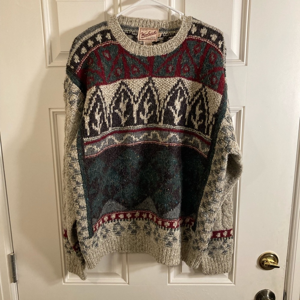 Vintage Woolrich sweater - Picture 1 of 10